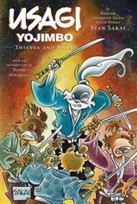 Couverture_Usagi Yojimbo Volume 30: Thieves And Spies Ltd. Ed.