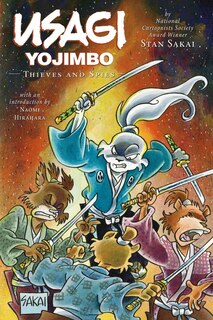 Couverture_Usagi Yojimbo Volume 30: Thieves And Spies