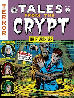 Couverture_The Ec Archives: Tales From The Crypt Volume 2