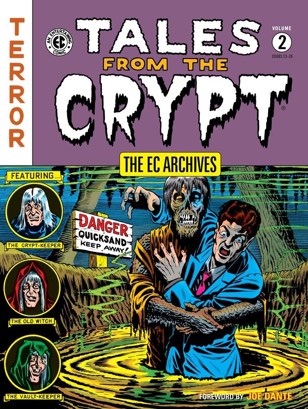 Couverture_The Ec Archives: Tales From The Crypt Volume 2