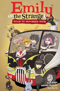 Couverture_Emily And The Strangers Volume 3: Road To Nowhere Tour