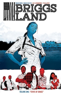 Front cover_Briggs Land Volume 1: State Of Grace