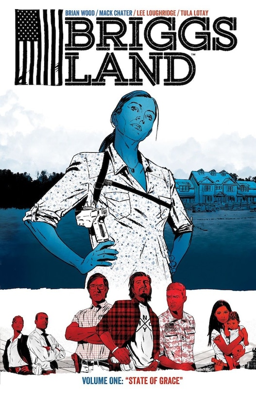 Front cover_Briggs Land Volume 1: State Of Grace