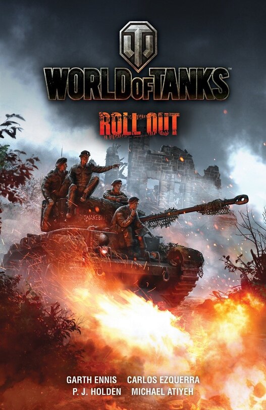 Front cover_World Of Tanks