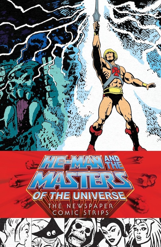 Couverture_He-man And The Masters Of The Universe: The Newspaper Comic Strips