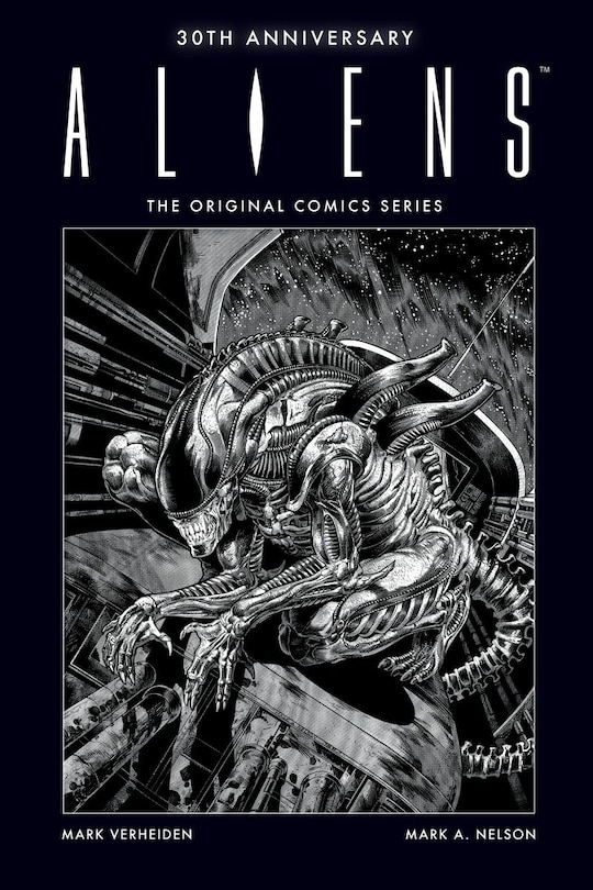 Front cover_Aliens 30th Anniversary: The Original Comics Series