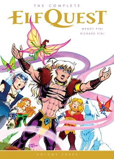 Couverture_The Complete Elfquest Volume 3
