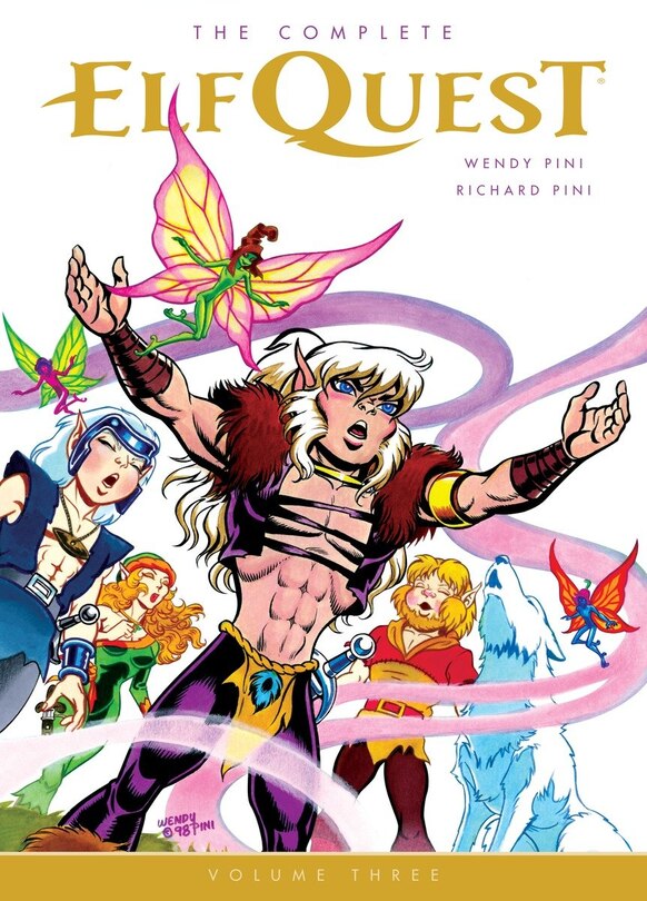 Couverture_The Complete Elfquest Volume 3