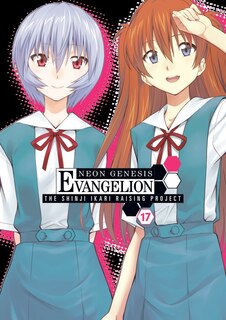 Front cover_Neon Genesis Evangelion: The Shinji Ikari Raising Project Volume 17