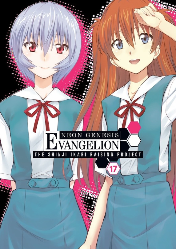 Front cover_Neon Genesis Evangelion: The Shinji Ikari Raising Project Volume 17