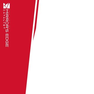 Front cover_The Art Of Mirror's Edge: Catalyst Ltd. Ed