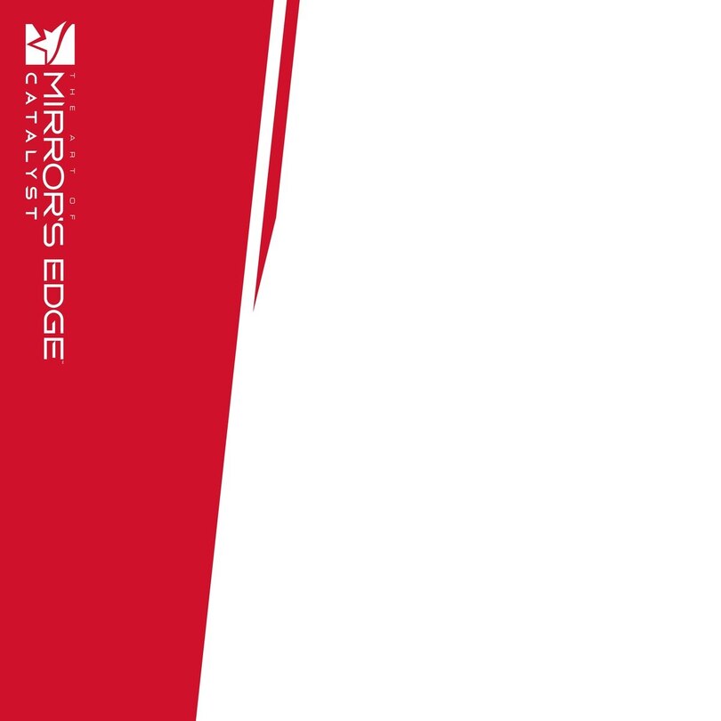 Front cover_The Art Of Mirror's Edge: Catalyst Ltd. Ed