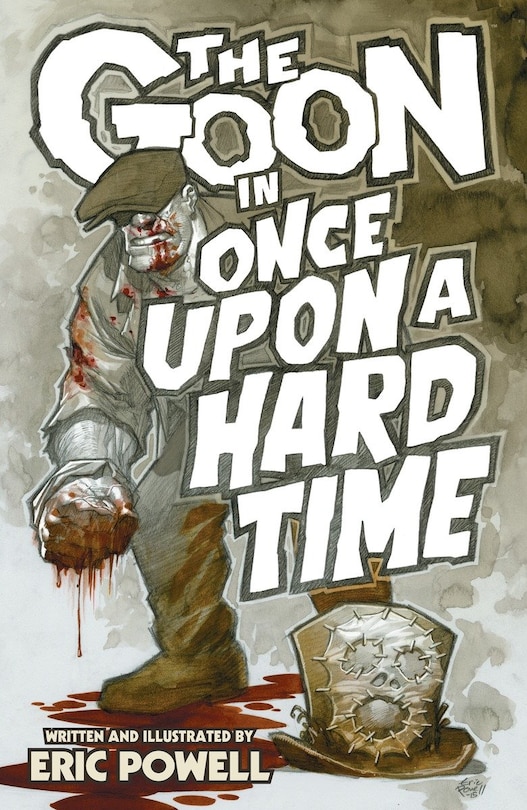 Front cover_The Goon Volume 15: Once Upon A Hard Time