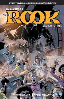Front cover_The Rook Volume 2: Desperate Times