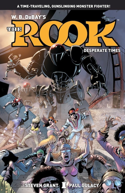 Front cover_The Rook Volume 2: Desperate Times