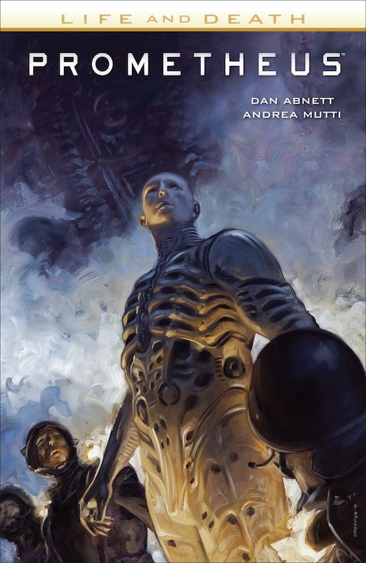 Front cover_Prometheus: Life And Death
