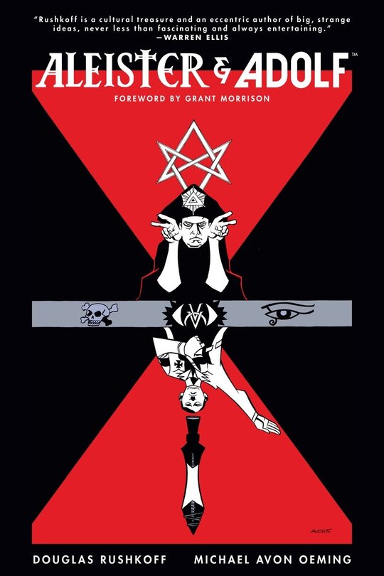 Front cover_Aleister & Adolf