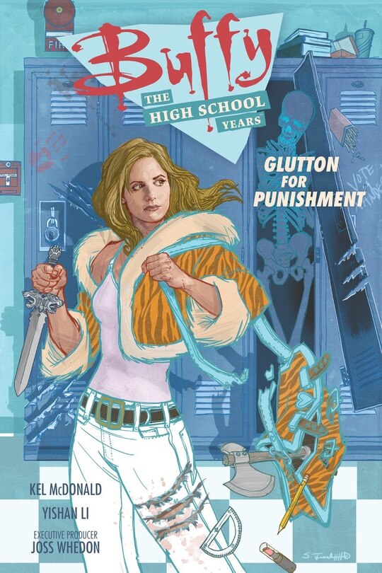 Front cover_Buffy: The High School Years-glutton For Punishment