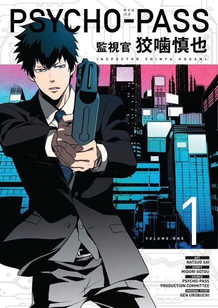 Psycho Pass: Inspector Shinya Kogami Volume 1 by Midori Gotu