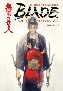 Front cover_Blade Of The Immortal Omnibus Volume 1