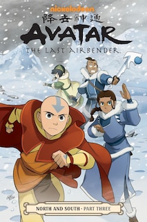 Front cover_Avatar: The Last Airbender--north And South Part Three