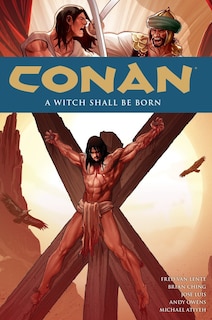 Front cover_Conan Volume 20: A Witch Shall Be Born