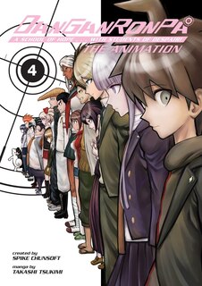 Couverture_Danganronpa: The Animation Volume 4