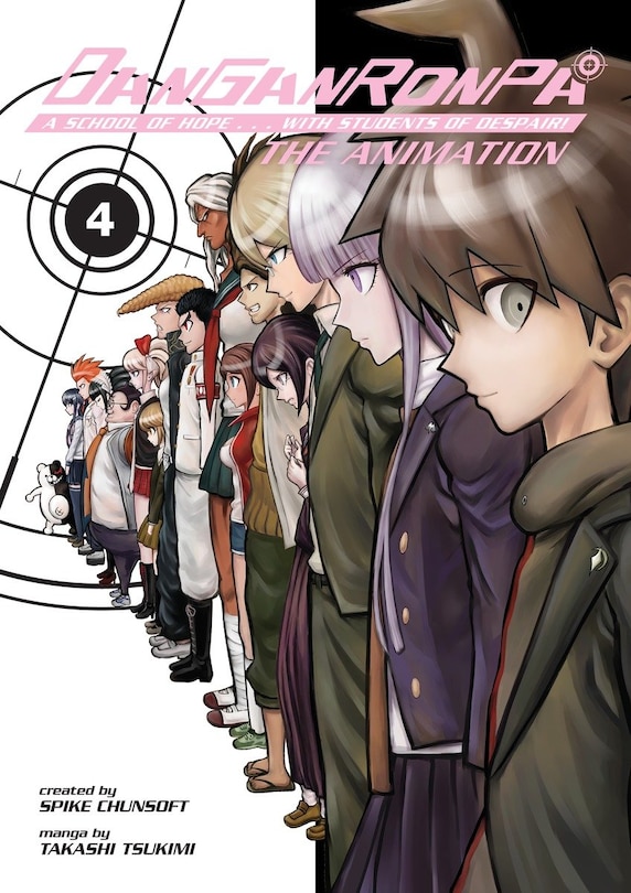 Couverture_Danganronpa: The Animation Volume 4