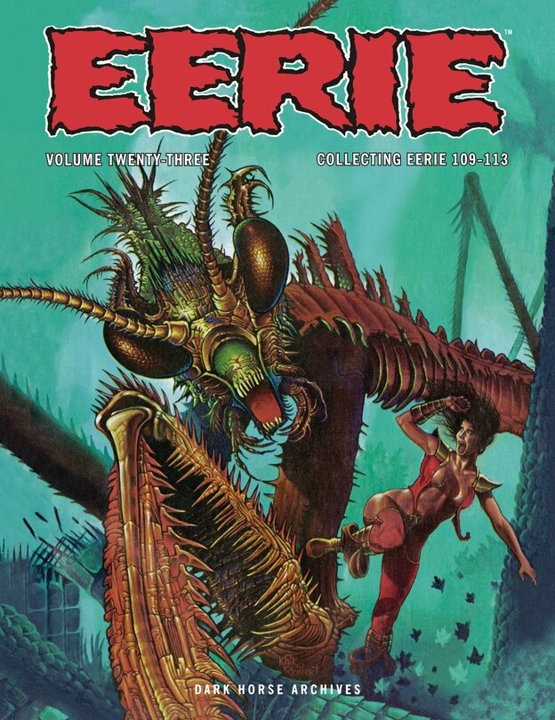Front cover_Eerie Archives Volume 23