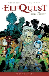 Front cover_Elfquest: The Final Quest Volume 3