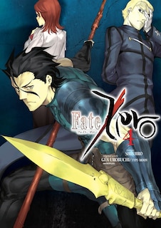 Front cover_Fate/zero Volume 4