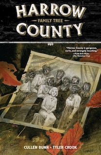 Front cover_Harrow County Volume 4: Family Tree