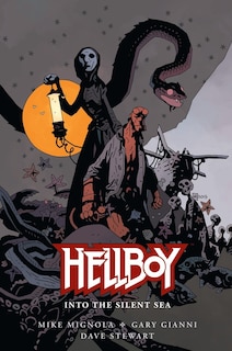 Couverture_Hellboy: Into The Silent Sea
