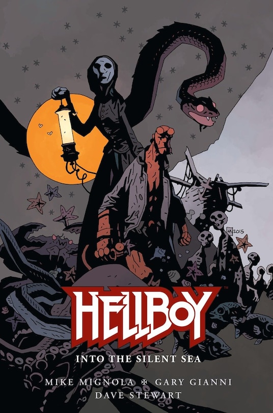 Couverture_Hellboy: Into The Silent Sea