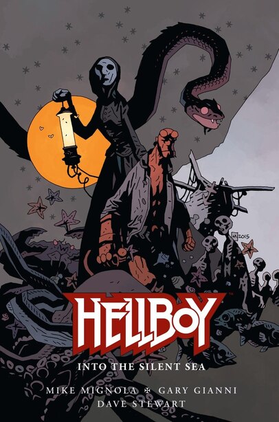 Hellboy: Into The Silent Sea by Mike Mignola