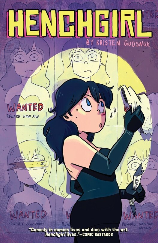 Front cover_Henchgirl