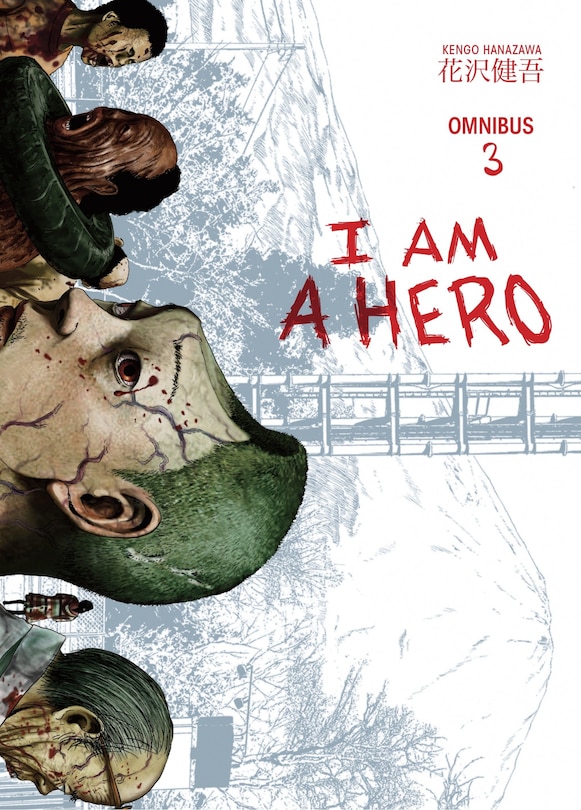 Front cover_I Am A Hero Omnibus Volume 3