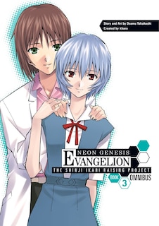 Front cover_Neon Genesis Evangelion: The Shinji Ikari Raising Project Omnibus Volume 3