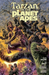 Front cover_Tarzan On The Planet Of The Apes
