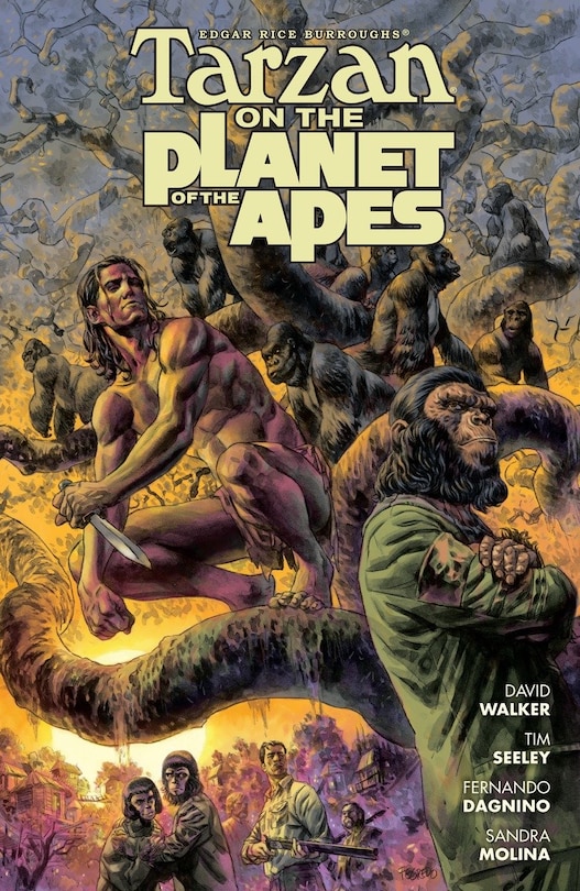 Front cover_Tarzan On The Planet Of The Apes