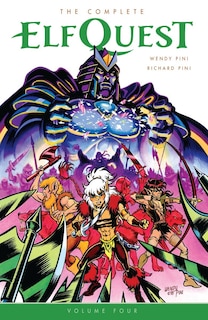Front cover_The Complete Elfquest Volume 4