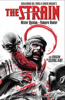 Couverture_The Strain: Mister Quinlan--vampire Hunter