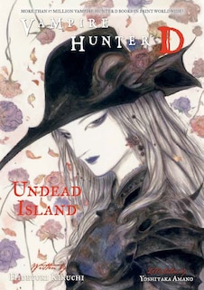 Front cover_Vampire Hunter D Volume 25: Undead Island