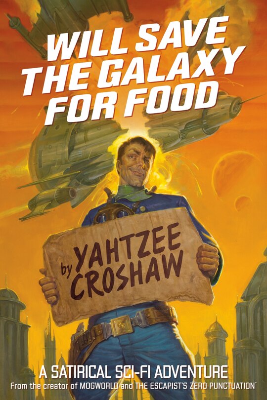 Front cover_Will Save The Galaxy For Food