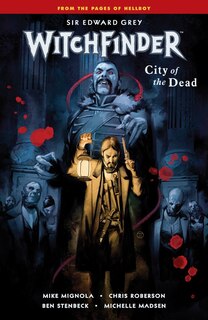 Couverture_Witchfinder Volume 4: City Of The Dead