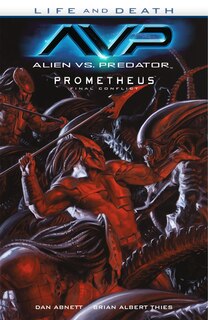 Couverture_Alien Vs. Predator: Life And Death