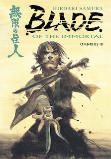 Couverture_Blade Of The Immortal Omnibus Volume 3