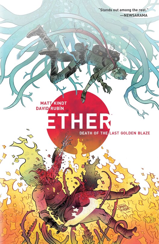 Front cover_Ether Volume 1: Death Of The Last Golden Blaze