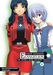 Couverture_Neon Genesis Evangelion: The Shinji Ikari Raising Project Omnibus Volume 4