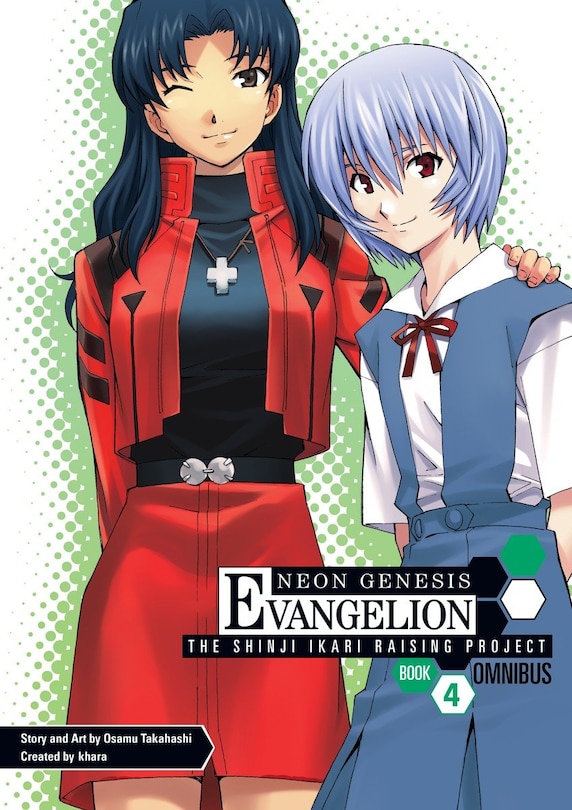 Couverture_Neon Genesis Evangelion: The Shinji Ikari Raising Project Omnibus Volume 4